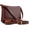 NovaKabelka.sk Quieta Marrone Colore kožená talianska crossbody kabelka farebná NovaKabelka.sk Quieta Marrone Colore kožená talianska crossbody kabelka farebná