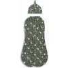 Zavinovačka Sleepee Second Step Swaddle s čiapočkou zadarmo Green Forest Zavinovačka Sleepee Second Step Swaddle s čiapočkou zadarmo Green Forest