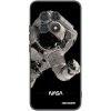 Picasee silikónový čierny obal pre OnePlus 13R 5G - Astronaut Big Picasee silikónový čierny obal pre OnePlus 13R 5G - Astronaut Big