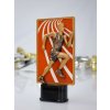 RFST3066/BR/RD Figúrka odlievaná beh H-23 cm 23x12 cm