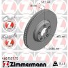 Brzdový kotúč OTTO ZIMMERMANN 460.1557.75 Brzdový kotúč OTTO ZIMMERMANN 460.1557.75