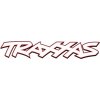 Traxxas PVC samolepka biela 48x10cm