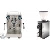 ECM Mechanika Slim PID + Stone Espresso Pebble, chrome ECM Mechanika Slim PID + Stone Espresso Pebble, chrome