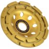 Kotouč diamantový hrnkový brusný dvouřadý, 125x5x22,23mm Kotouč diamantový hrnkový brusný dvouřadý, 125x5x22,23mm