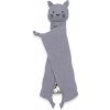 Mušelínový usínáčik New Baby Cat grey Mušelínový usínáčik New Baby Cat grey