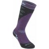Bridgedale Hike Bridgedale Ski Midweight+ dámské ponožky | dark purple | L