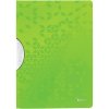 Obal s plastovým klipom Leitz WOW - 30 listov, 10 ks, Zelená, A4 Obal s plastovým klipom Leitz WOW - 30 listov, 10 ks, Zelená, A4