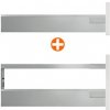 Blum 20x Tandembox Antaro 500 mm sivá / 5xM + 15xD /