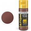 AMMO by MIG Jimenez ATOM COLOR Umber Brown 20ml