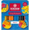 Renshaw Farebný rolovaný fondán sada Neon 5x100 g Renshaw Farebný rolovaný fondán sada Neon 5x100 g