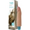 Lonely Max realistický vibrátor naturálny 17 cm