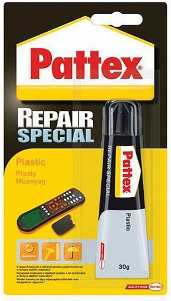 PATTEX Repair Special na plasty, 30g