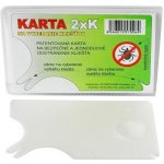 KARTA 2XK NA VYBERANIE KLIEŠŤOV