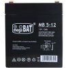 MegaBat MB 5-12 12 V 5 Ah