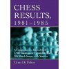 Chess Results, 1981-1985 (Gino Di Felice)(Brožovaná) Chess Results, 1981-1985 (Gino Di Felice)(Brožovaná)