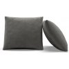 Sada dvoch vankúšov Elegant svetlosivá (2 ks) Sada dvoch vankúšov Elegant svetlosivá (2 ks)