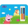 Jiří Models Kreslící set s pastelkami Prasátko Peppa