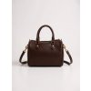 SAMUELSON Dámska kožená kabelka VERA – burgundy hnedá, nadčasový luxusný dizajn SAMUELSON Dámska kožená kabelka VERA – burgundy hnedá, nadčasový luxusný dizajn