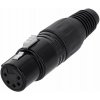 Adam Hall Connectors 4 STAR C XF5 BLK Adam Hall Connectors 4 STAR C XF5 BLK