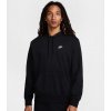 Nike Mikina s kapucňou Club, Veľkosť XL, Čierna - FN3866-010 Nike Mikina s kapucňou Club, Veľkosť XL, Čierna - FN3866-010