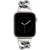 Anne Klein Ocelový tah pro Apple Watch 42/44/45/49 mm - Silver WK/1019SVSV