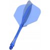 Winmau Fusion - azure blue - short
