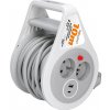 Bubon PVC 10m/2z+2xUSBA+C 3x1mm SOLIGHT PB25C sivý Bubon PVC 10m/2z+2xUSBA+C 3x1mm SOLIGHT PB25C sivý