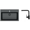 SET ALVEUS ATROX 40 / 91 BLACK ADDITION + BATERIE Zeos-P black addition SET ALVEUS ATROX 40 / 91 BLACK ADDITION + BATERIE Zeos-P black addition