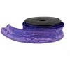 Stuha textilní mačkaná 4cm x 9,1m 59-FIALOVÁ Stuha textilní mačkaná 4cm x 9,1m 59-FIALOVÁ