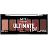 NYX Professional Makeup Ultimate Edit Petite Shadow paletka očných tieňov 01 Warm Neutrals 6 x 1,2 g NYX Professional Makeup Ultimate Edit Petite Shadow paletka očných tieňov 01 Warm Neutrals 6 x 1,2 g