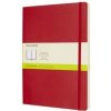 Moleskine Zápisník mäkké dosky B5 čistý červený Moleskine Zápisník mäkké dosky B5 čistý červený