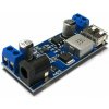 Step-down měnič XY3606 9-30V DC 5A, USB výstup, DC5,5x2,1 vstup, svorkovnice Step-down měnič XY3606 9-30V DC 5A, USB výstup, DC5,5x2,1 vstup, svorkovnice
