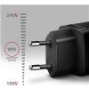 AXAGON ACU-PD30, Sil nabíječka do sítě 30W, 1x port USB-C, PD3.0/PPS/QC4+/SFC/AFC/Apple, černá AXAGON ACU-PD30, Sil nabíječka do sítě 30W, 1x port USB-C, PD3.0/PPS/QC4+/SFC/AFC/Apple, černá