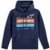 ALPINESTARS mikina HARKEN HOODIE modrá Veľkosť: 2XL ALPINESTARS mikina HARKEN HOODIE modrá Veľkosť: 2XL