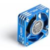 LRP Electronic WorksTeam Hliníkový HighRev. ventilátor pro regulátory 30x30x10 mm 1S/2S ESC konektor
