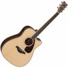 Yamaha FGX830C Natural Elektroakustická gitara Dreadnought Yamaha FGX830C Natural Elektroakustická gitara Dreadnought