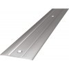 ALU prechodová lišta strieborná 38mm/1 m (predvŕtaná) ALU prechodová lišta strieborná 38mm/1 m (predvŕtaná)