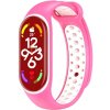 Silikónový remienok TopQ Bubble pre Xiaomi Mi Band 5-6 ružový 92387 Silikónový remienok TopQ Bubble pre Xiaomi Mi Band 5-6 ružový 92387