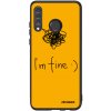 Picasee ULTIMATE CASE pro Huawei P30 Lite - I am fine Picasee ULTIMATE CASE pro Huawei P30 Lite - I am fine