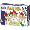 Česká výroba Detoa drevená stavebnica Farma 100ks Česká výroba Detoa drevená stavebnica Farma 100ks