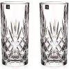 Diamante poháre na vodu a nealko Chatsworth 2 x 360 ml Diamante poháre na vodu a nealko Chatsworth 2 x 360 ml