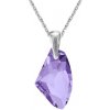 For You Prívesok Swarovski elements Galactic fialový Tanzanite 1580