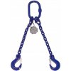 Vázací-technika.cz Vázací řetěz dvojhák se zkracovačem 10 mm 5,6 t, 5 m Vázací-technika.cz Vázací řetěz dvojhák se zkracovačem 10 mm 5,6 t, 5 m
