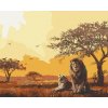 Zuty – Maľovanie podľa čísel – Lev a levica po súmraku (D. Rusty Rust), 40 × 50 cm, plátno 8596530174608 Zuty – Maľovanie podľa čísel – Lev a levica po súmraku (D. Rusty Rust), 40 × 50 cm, plátno 8596530174608