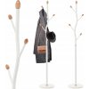 Samostatne stojaci vešiak BUNGUND - biely Samostatne stojaci vešiak BUNGUND - biely
