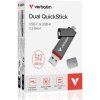 Verbatim Dual QuickStick 512GB 32042 Verbatim Dual QuickStick 512GB 32042