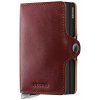 Dvojité pouzdro na karty SECRID PREMIUM Twinwallet Basco Brown hnědé Dvojité pouzdro na karty SECRID PREMIUM Twinwallet Basco Brown hnědé