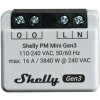 Shelly PM Mini Gen3 modul na meranie spotreby do 16A (WiFi, Bluetooth) SHELLY-PM-Mini-Gen3-1594 Shelly PM Mini Gen3 modul na meranie spotreby do 16A (WiFi, Bluetooth) SHELLY-PM-Mini-Gen3-1594
