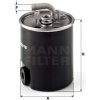 MANN-FILTER Palivový filter WK842/18 MANN-FILTER Palivový filter WK842/18