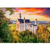 Puzzle Enjoy Zámok Neuschwanstein na jeseň, Nemecko 1000 dielikov (1326) Puzzle Enjoy Zámok Neuschwanstein na jeseň, Nemecko 1000 dielikov (1326)